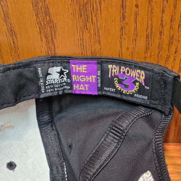 Super Bowl XXX STARTER Hat The Right Hat Tripower3 Limited Editon #742 of 3,000 - Picture 10 of 10